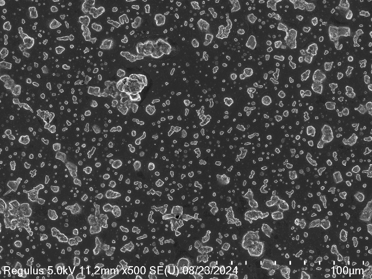 小颗粒型硫化物固态电解质